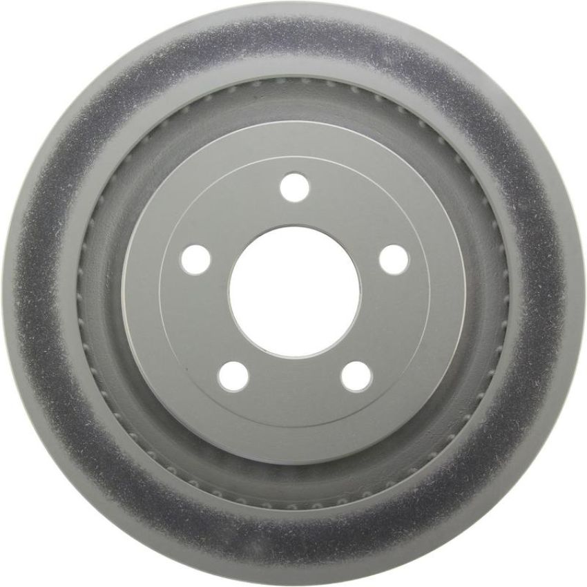 CENTRIC PARTS 320.61109C Centric GCX HC Rotor with High Carbon Content and Partial Coating