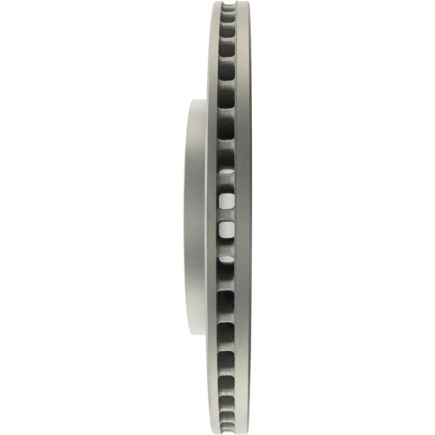 CENTRIC PARTS 320.61109C Centric GCX HC Rotor with High Carbon Content and Partial Coating
