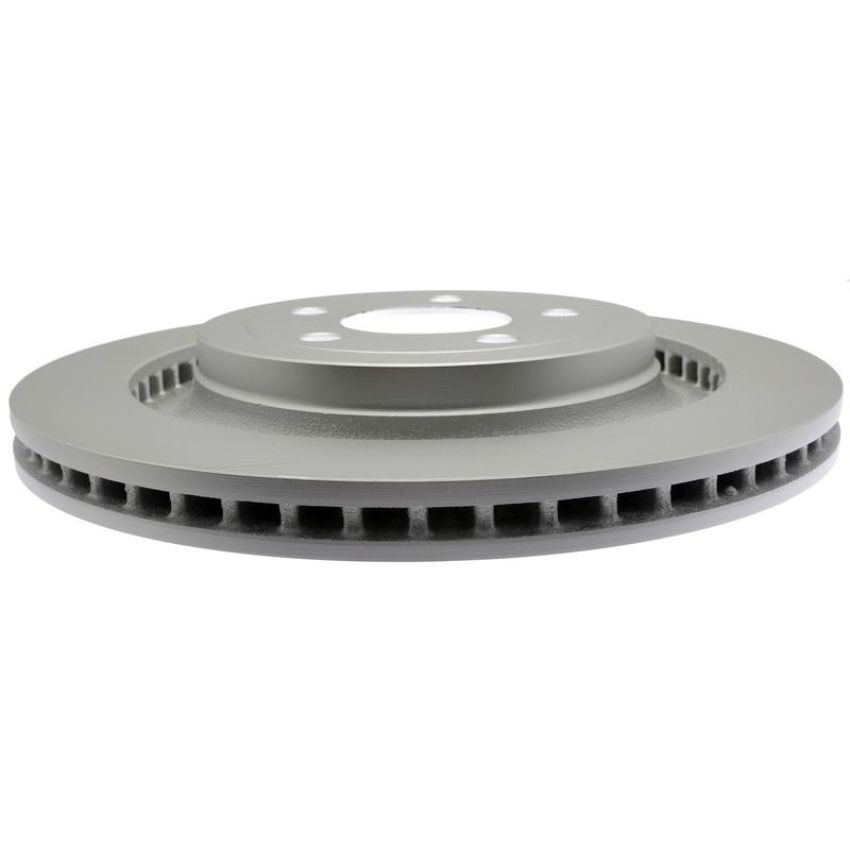 CENTRIC PARTS 320.61109H Centric GCX Rotor with Full Coating and High Carbon Content