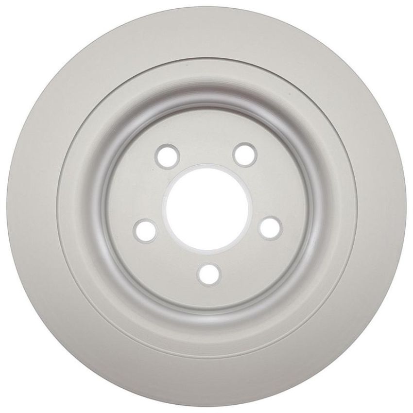CENTRIC PARTS 320.61109H Centric GCX Rotor with Full Coating and High Carbon Content