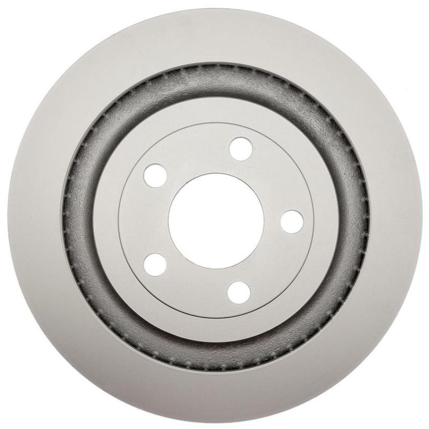 CENTRIC PARTS 320.61109H Centric GCX Rotor with Full Coating and High Carbon Content