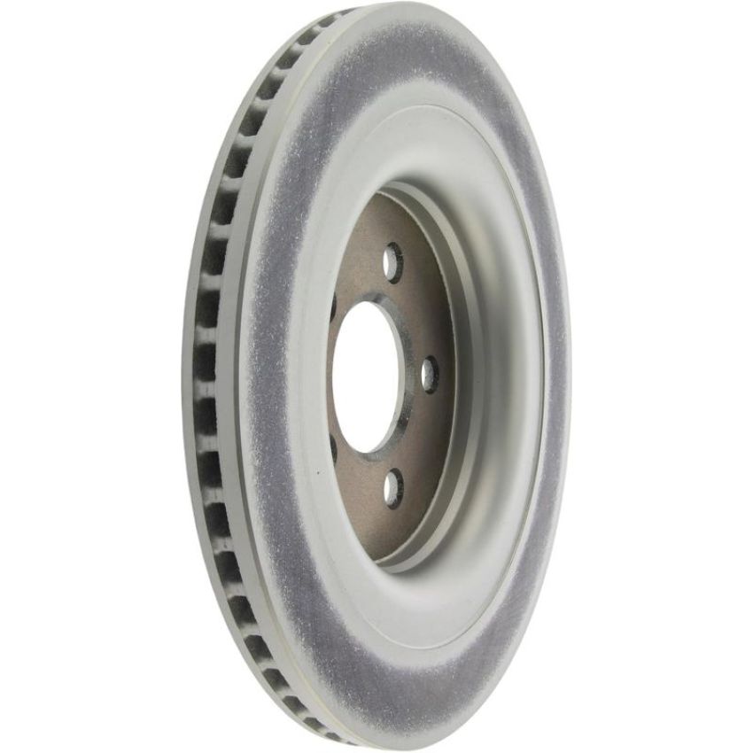 CENTRIC PARTS 320.61109H Centric GCX Rotor with Full Coating and High Carbon Content