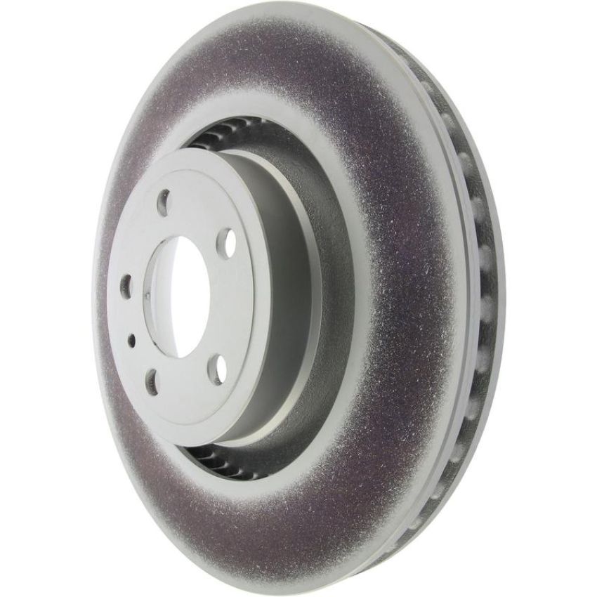 CENTRIC PARTS 320.61114C Centric GCX HC Rotor with High Carbon Content and Partial Coating