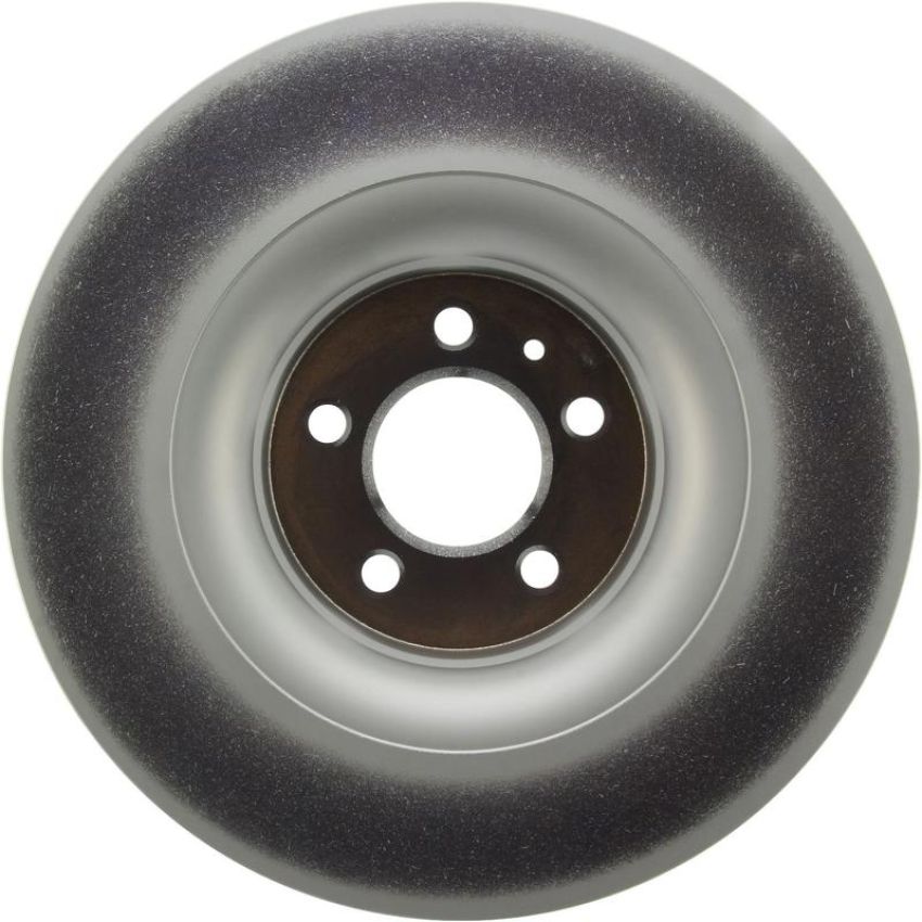 CENTRIC PARTS 320.61114C Centric GCX HC Rotor with High Carbon Content and Partial Coating