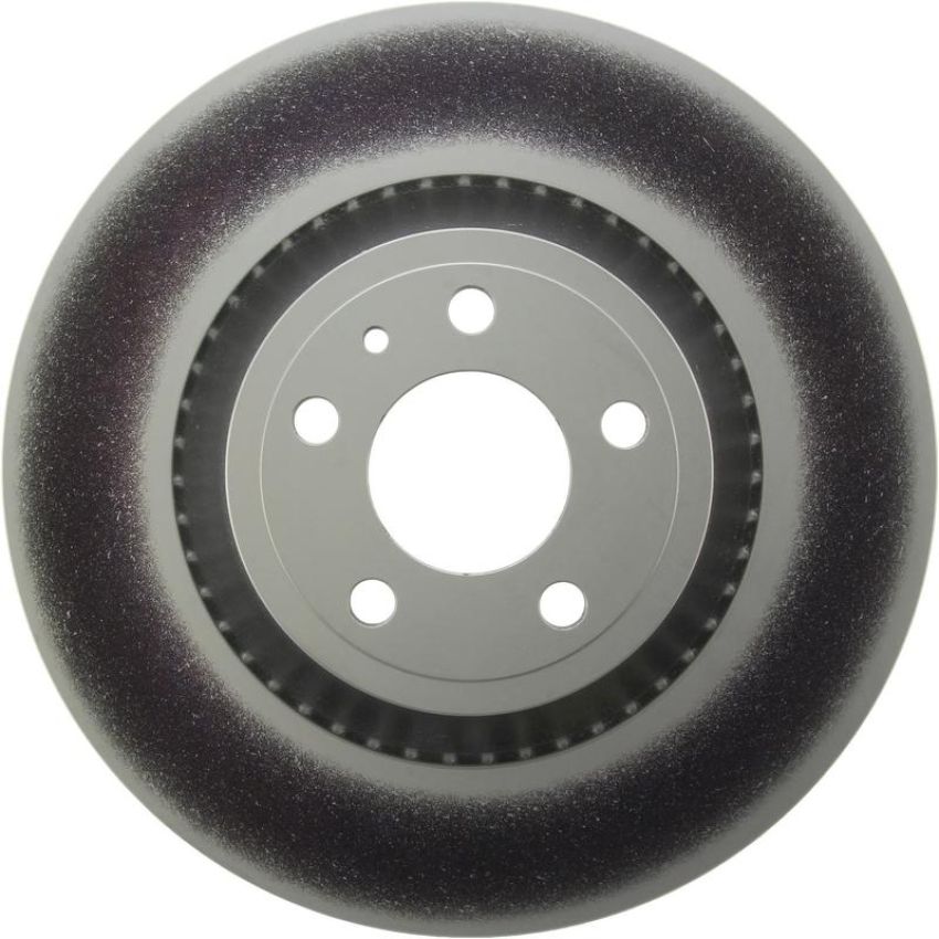 CENTRIC PARTS 320.61114C Centric GCX HC Rotor with High Carbon Content and Partial Coating