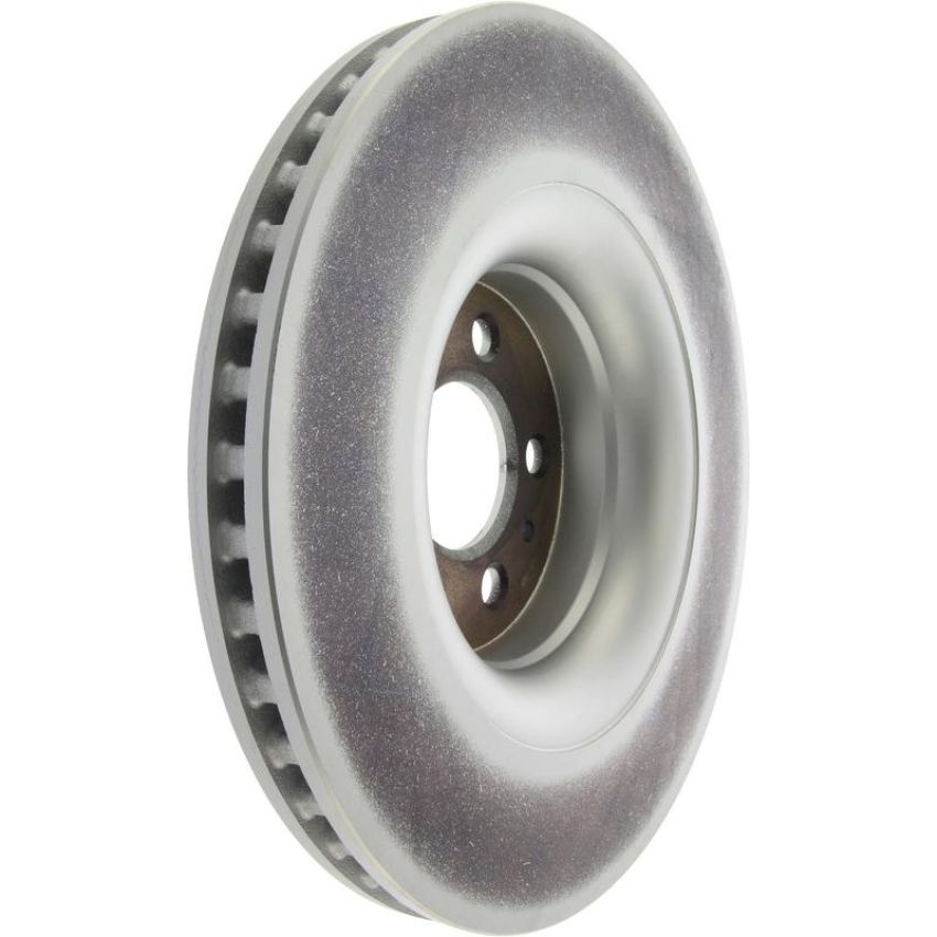 CENTRIC PARTS 320.61114C Centric GCX HC Rotor with High Carbon Content and Partial Coating