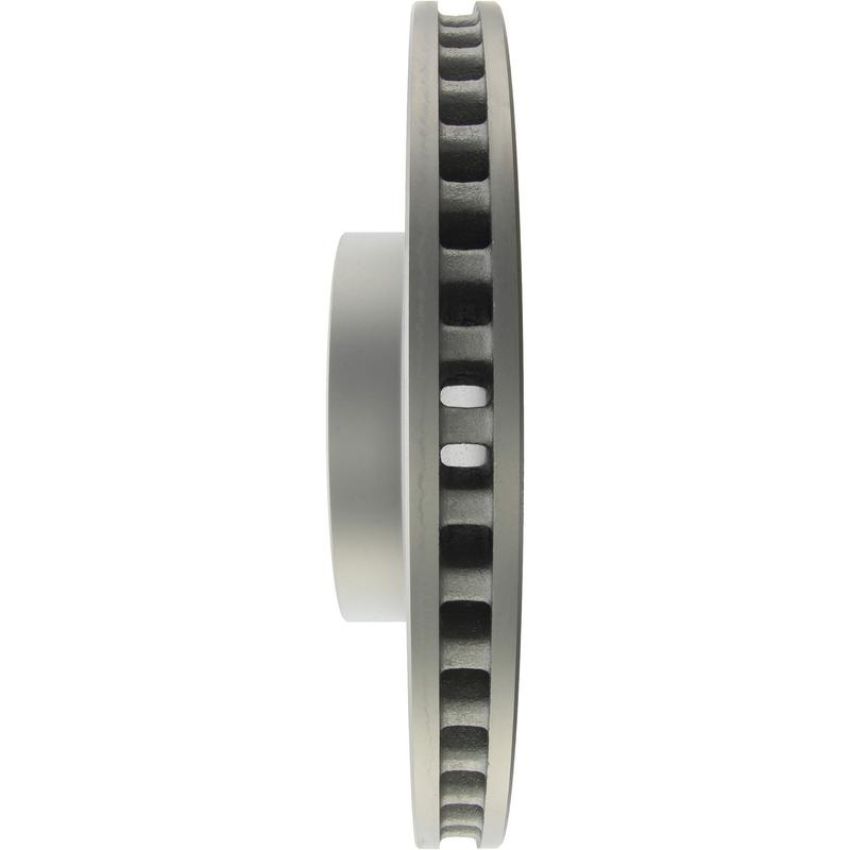 CENTRIC PARTS 320.61114C Centric GCX HC Rotor with High Carbon Content and Partial Coating