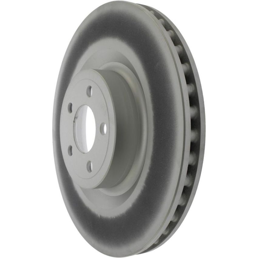 CENTRIC PARTS 320.61116C Centric GCX HC Rotor with High Carbon Content and Partial Coating