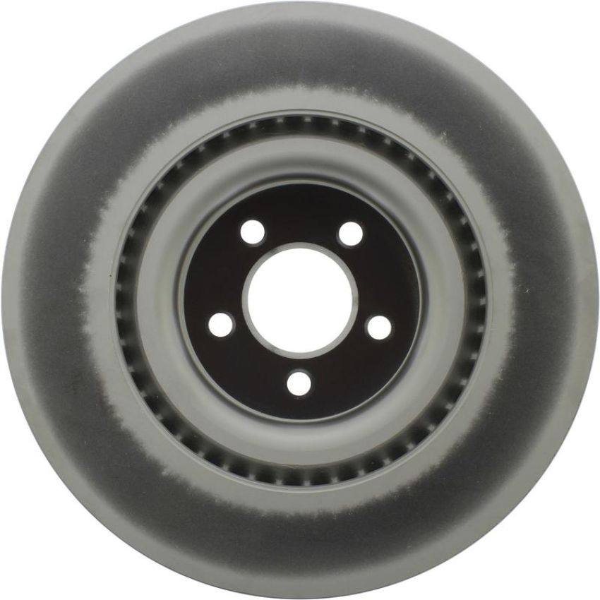 CENTRIC PARTS 320.61116C Centric GCX HC Rotor with High Carbon Content and Partial Coating