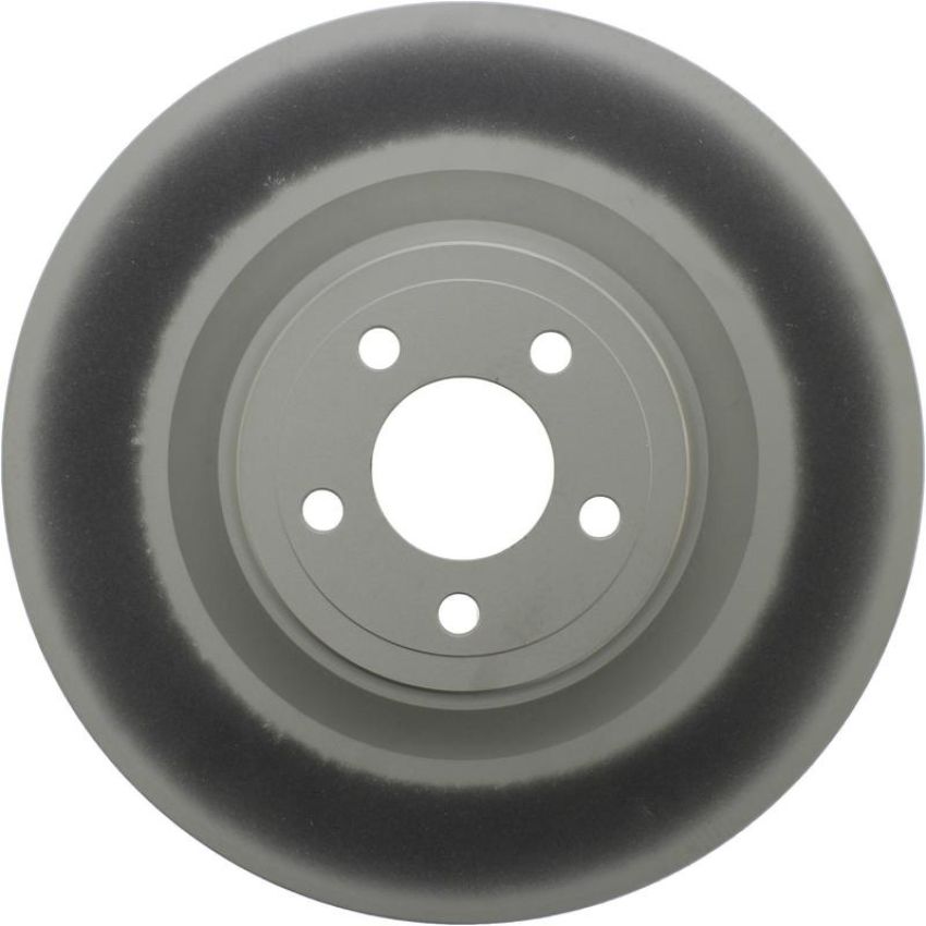 CENTRIC PARTS 320.61116C Centric GCX HC Rotor with High Carbon Content and Partial Coating