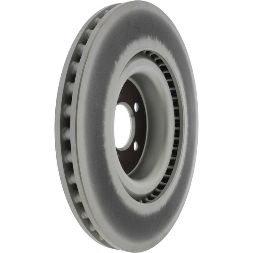 CENTRIC PARTS 320.61116C Centric GCX HC Rotor with High Carbon Content and Partial Coating