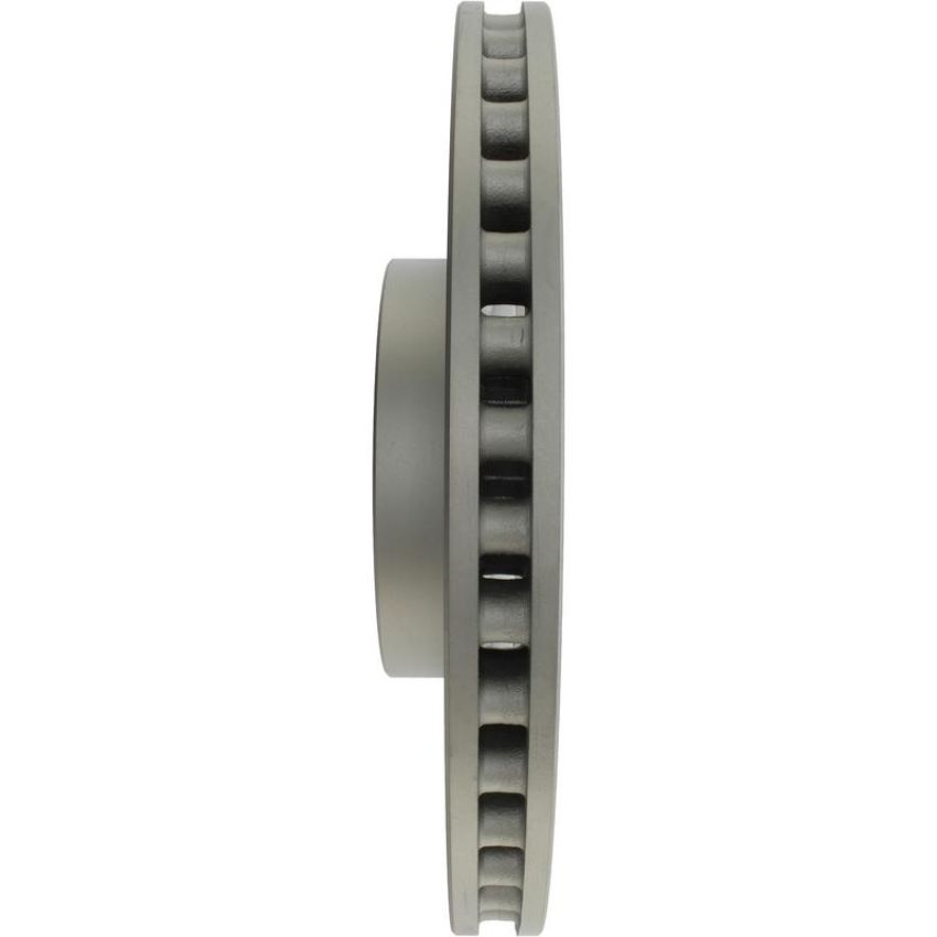 CENTRIC PARTS 320.61116C Centric GCX HC Rotor with High Carbon Content and Partial Coating