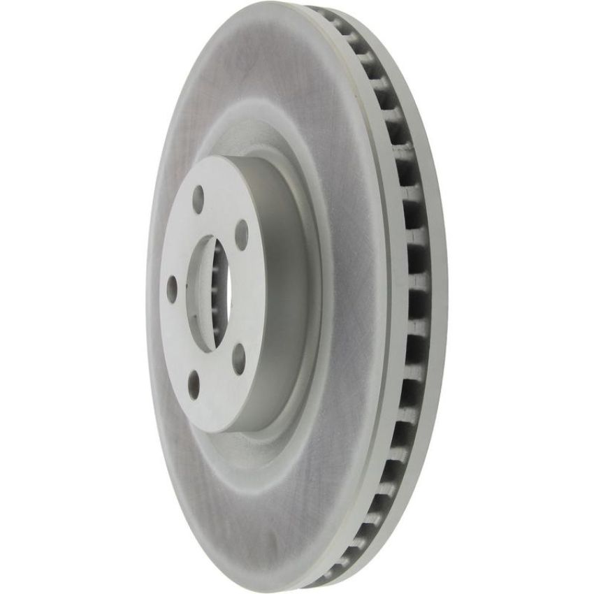 CENTRIC PARTS 320.61118C Centric GCX HC Rotor with High Carbon Content and Partial Coating