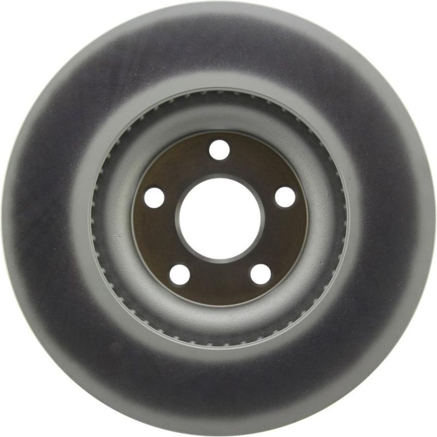 CENTRIC PARTS 320.61118C Centric GCX HC Rotor with High Carbon Content and Partial Coating