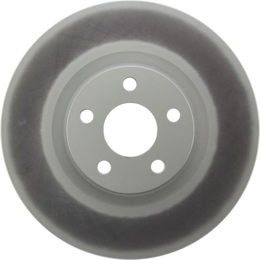 CENTRIC PARTS 320.61118C Centric GCX HC Rotor with High Carbon Content and Partial Coating