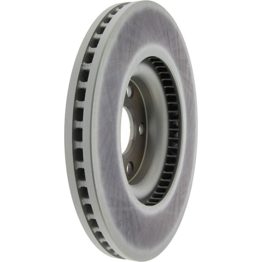 CENTRIC PARTS 320.61118C Centric GCX HC Rotor with High Carbon Content and Partial Coating