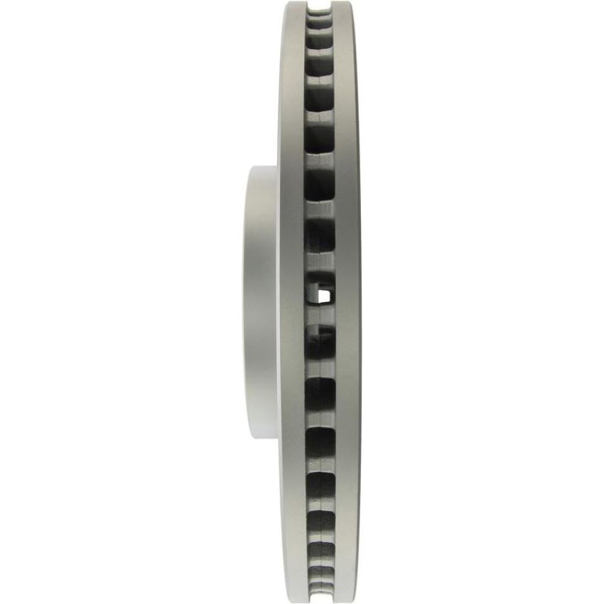 CENTRIC PARTS 320.61118C Centric GCX HC Rotor with High Carbon Content and Partial Coating