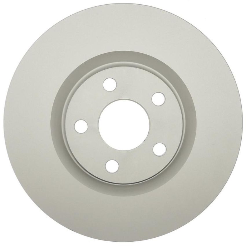 CENTRIC PARTS 320.61118H Centric GCX Rotor with Full Coating and High Carbon Content