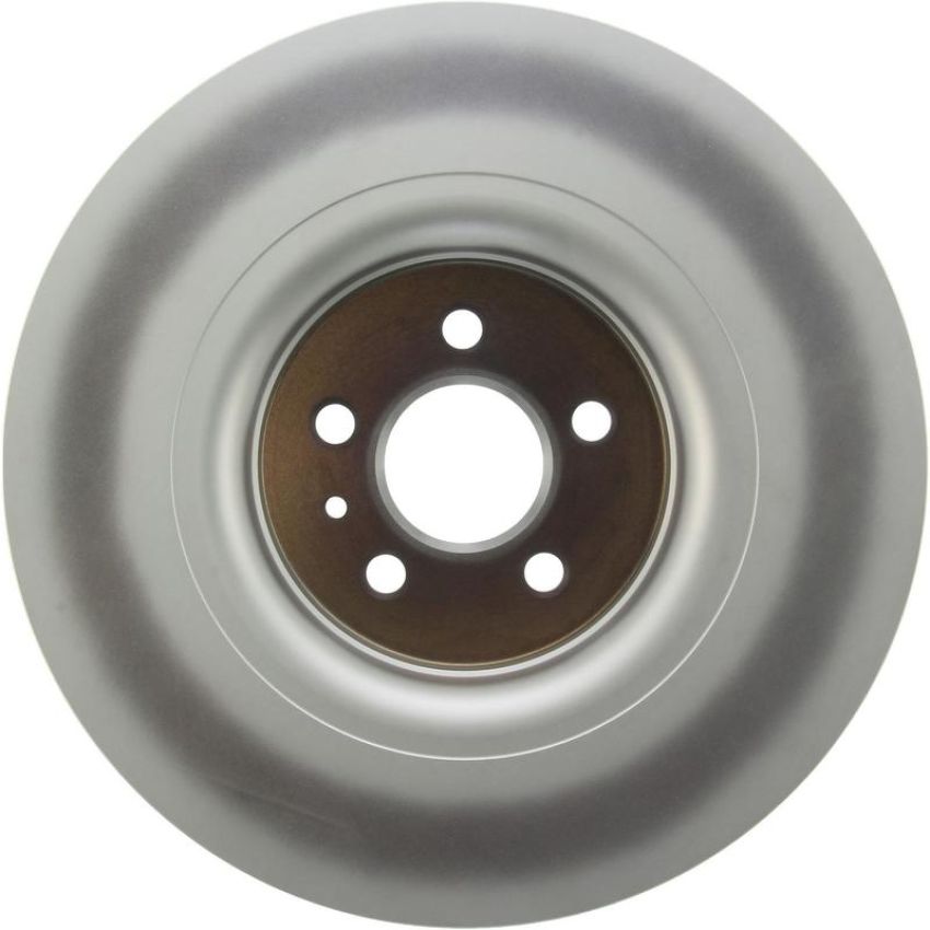 CENTRIC PARTS 320.61120C Centric GCX HC Rotor with High Carbon Content and Partial Coating