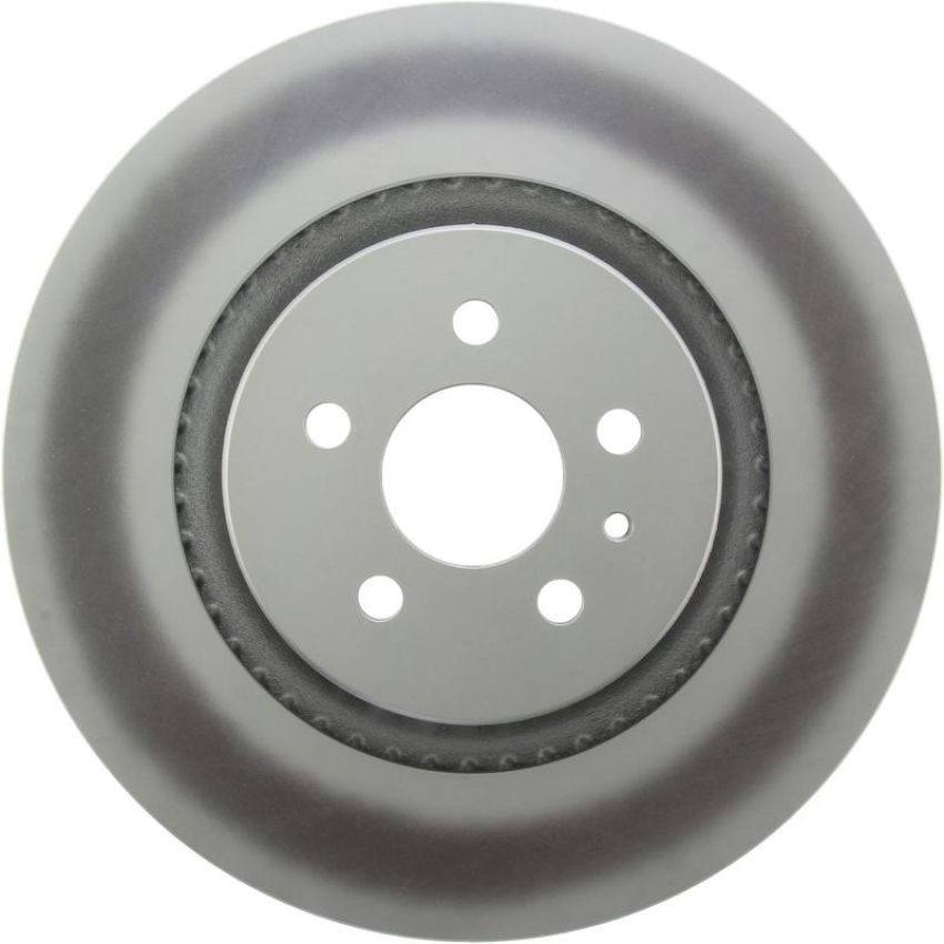 CENTRIC PARTS 320.61120C Centric GCX HC Rotor with High Carbon Content and Partial Coating