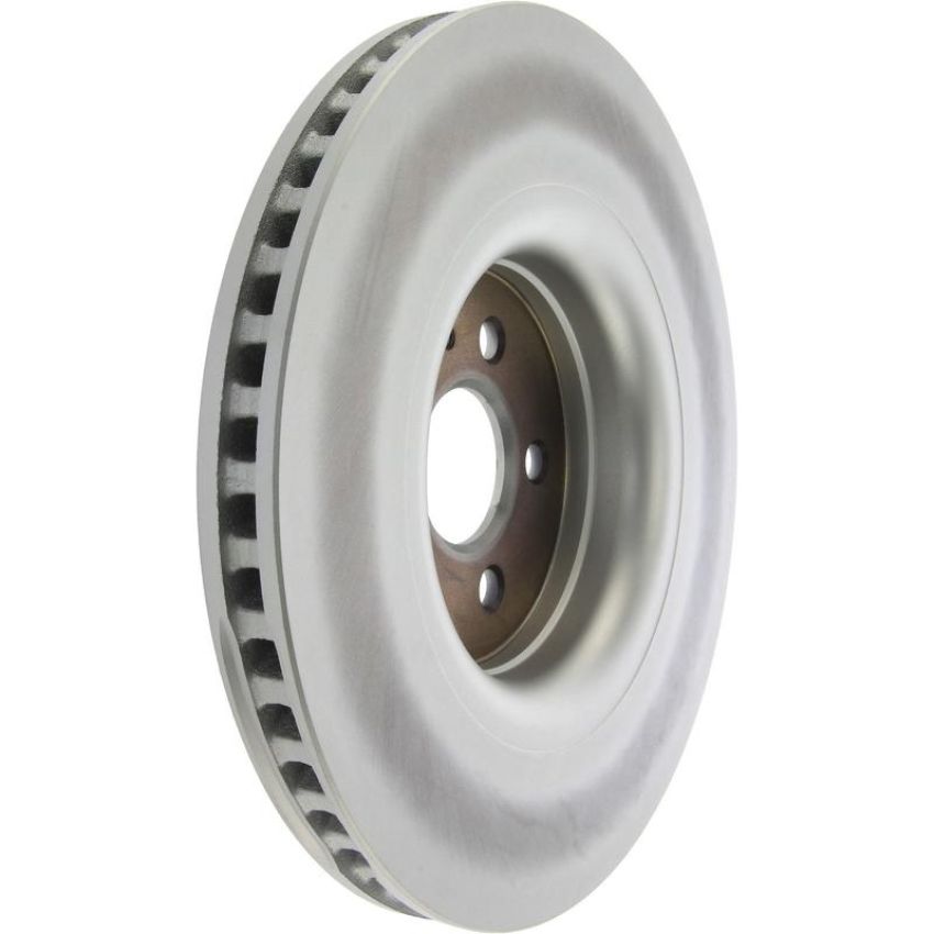CENTRIC PARTS 320.61120C Centric GCX HC Rotor with High Carbon Content and Partial Coating