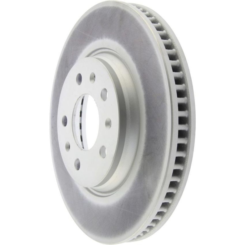 CENTRIC PARTS 320.62070C Centric GCX HC Rotor with High Carbon Content and Partial Coating