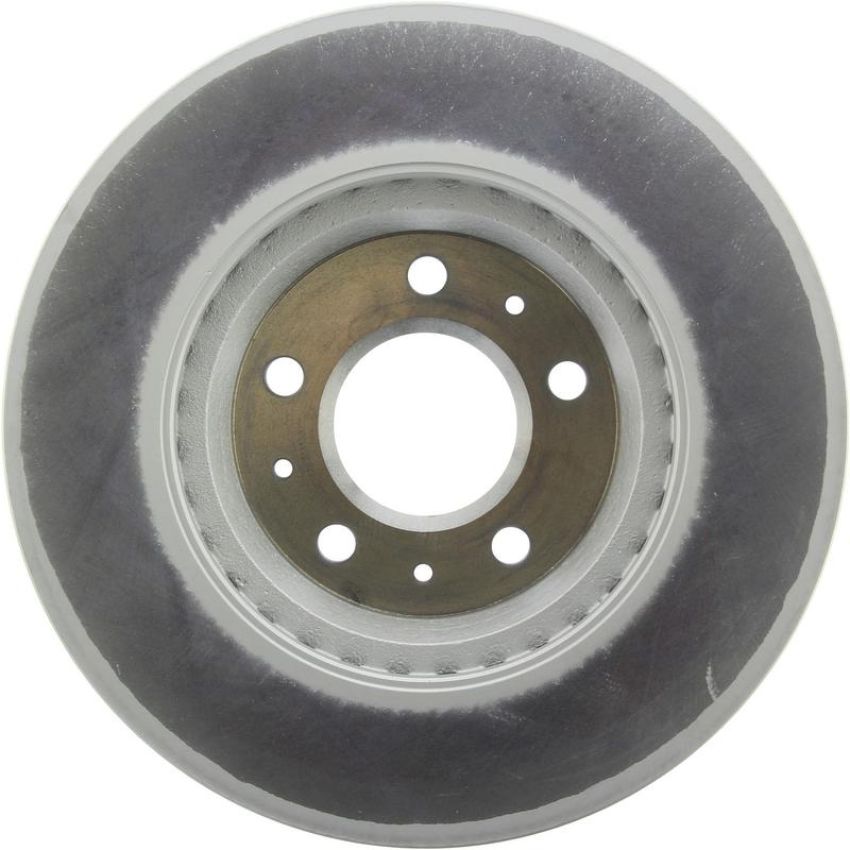 CENTRIC PARTS 320.62070C Centric GCX HC Rotor with High Carbon Content and Partial Coating