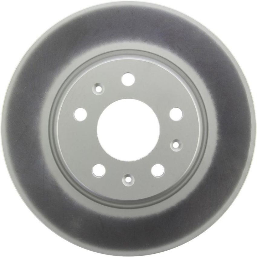 CENTRIC PARTS 320.62070C Centric GCX HC Rotor with High Carbon Content and Partial Coating