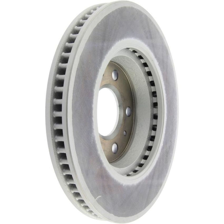 CENTRIC PARTS 320.62070C Centric GCX HC Rotor with High Carbon Content and Partial Coating