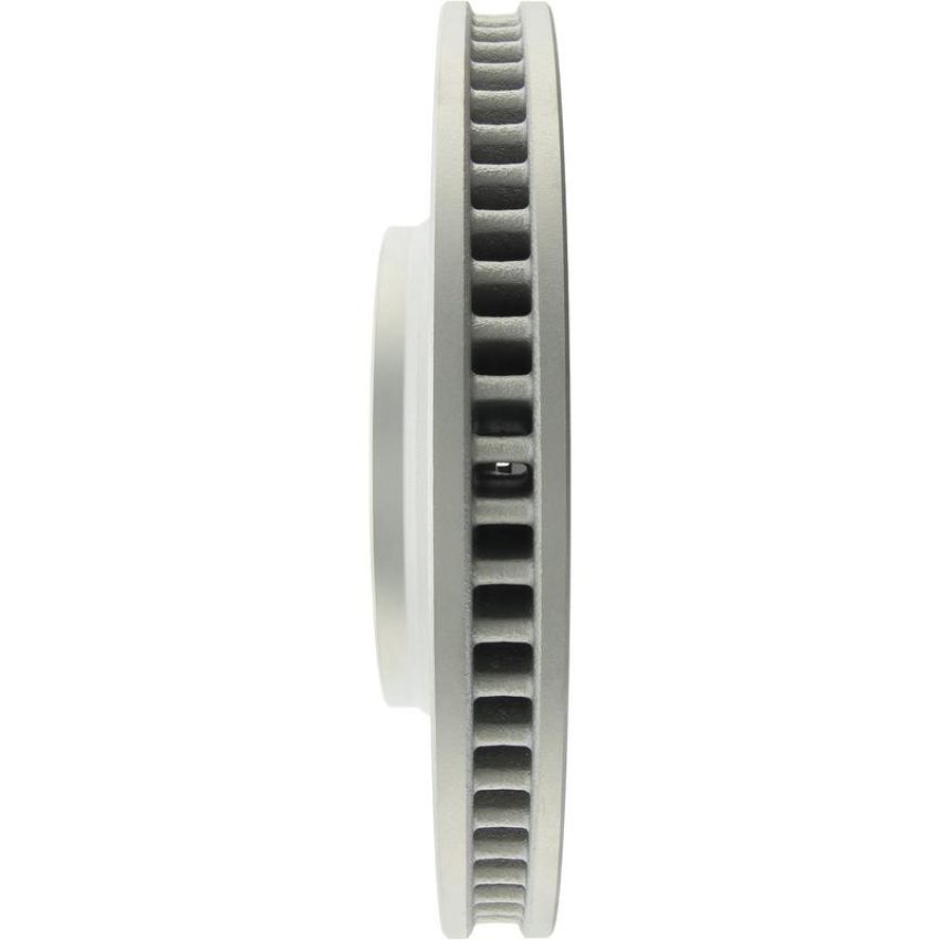 CENTRIC PARTS 320.62070C Centric GCX HC Rotor with High Carbon Content and Partial Coating