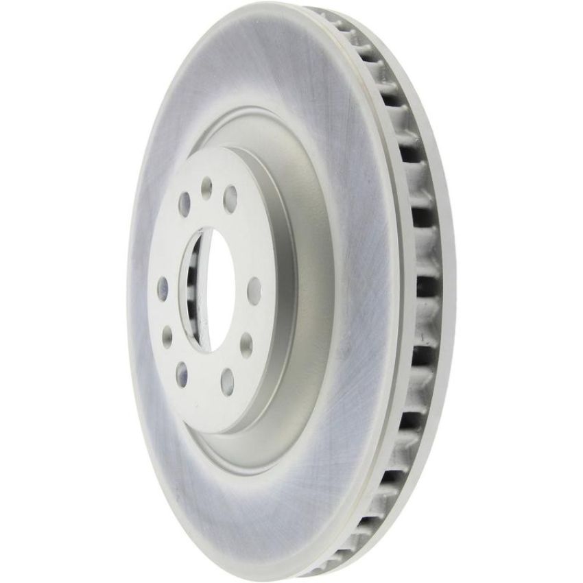 CENTRIC PARTS 320.62082C Centric GCX HC Rotor with High Carbon Content and Partial Coating