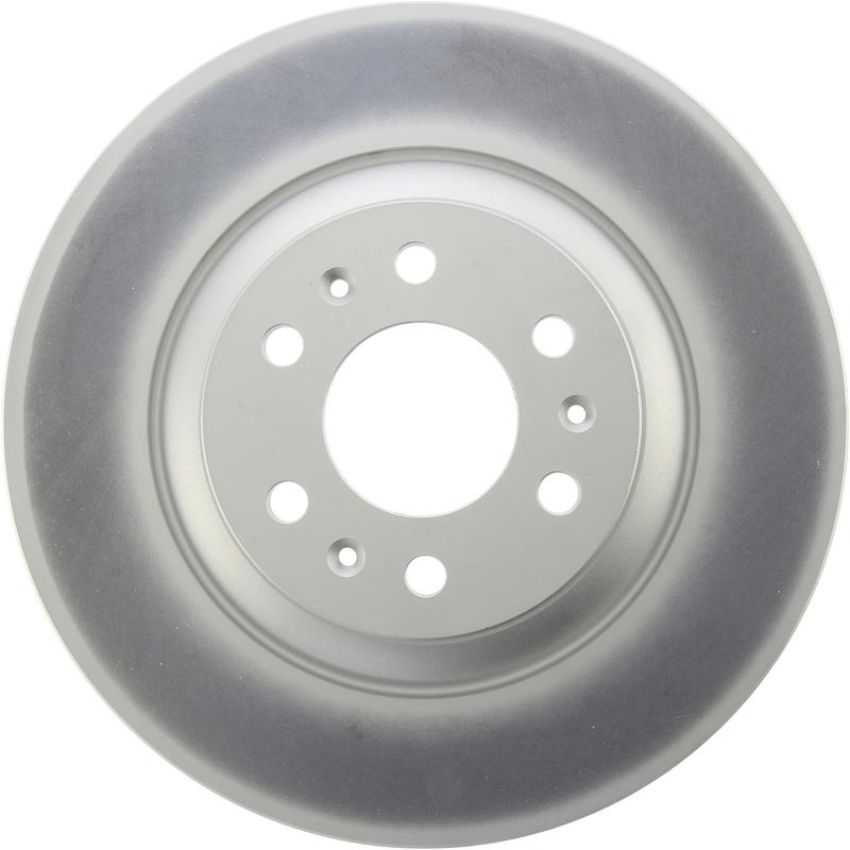 CENTRIC PARTS 320.62082C Centric GCX HC Rotor with High Carbon Content and Partial Coating