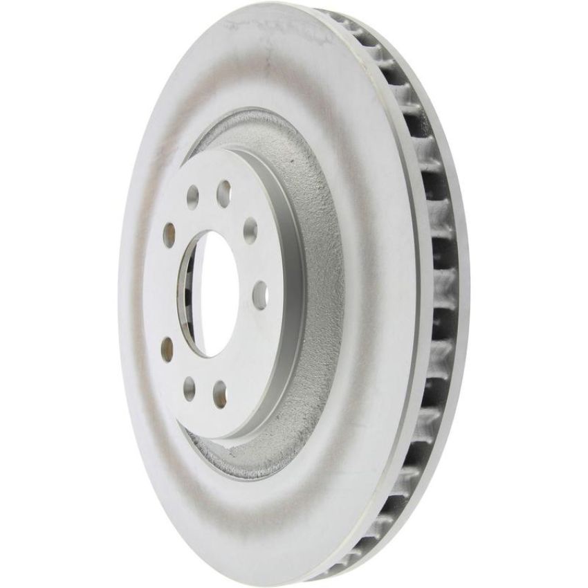 CENTRIC PARTS 320.62084C Centric GCX HC Rotor with High Carbon Content and Partial Coating
