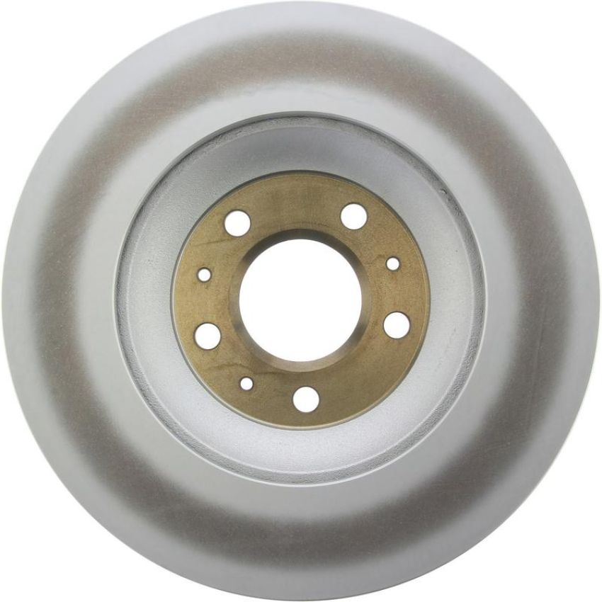 CENTRIC PARTS 320.62084C Centric GCX HC Rotor with High Carbon Content and Partial Coating