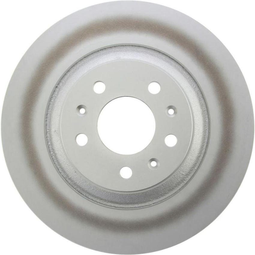 CENTRIC PARTS 320.62084C Centric GCX HC Rotor with High Carbon Content and Partial Coating