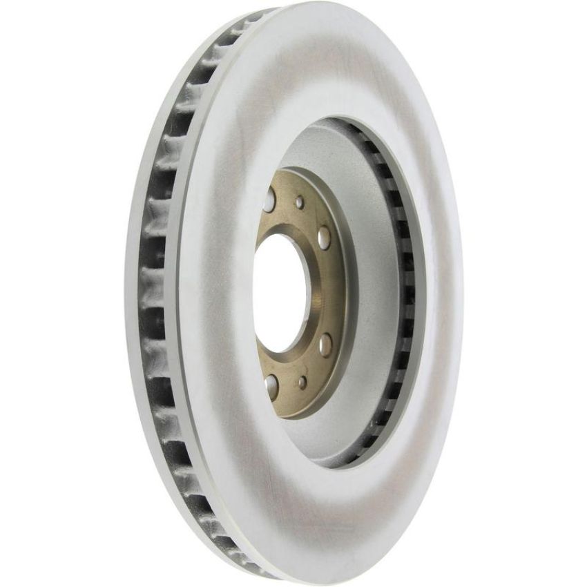 CENTRIC PARTS 320.62084C Centric GCX HC Rotor with High Carbon Content and Partial Coating