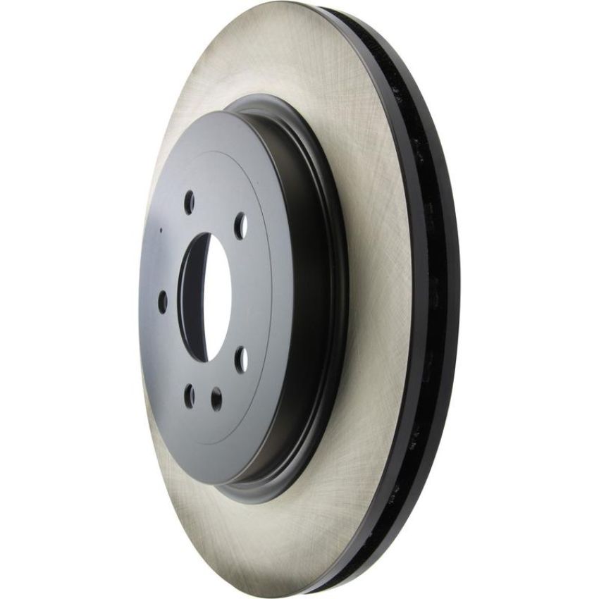 CENTRIC PARTS 320.62088H Centric GCX Rotor with Full Coating and High Carbon Content
