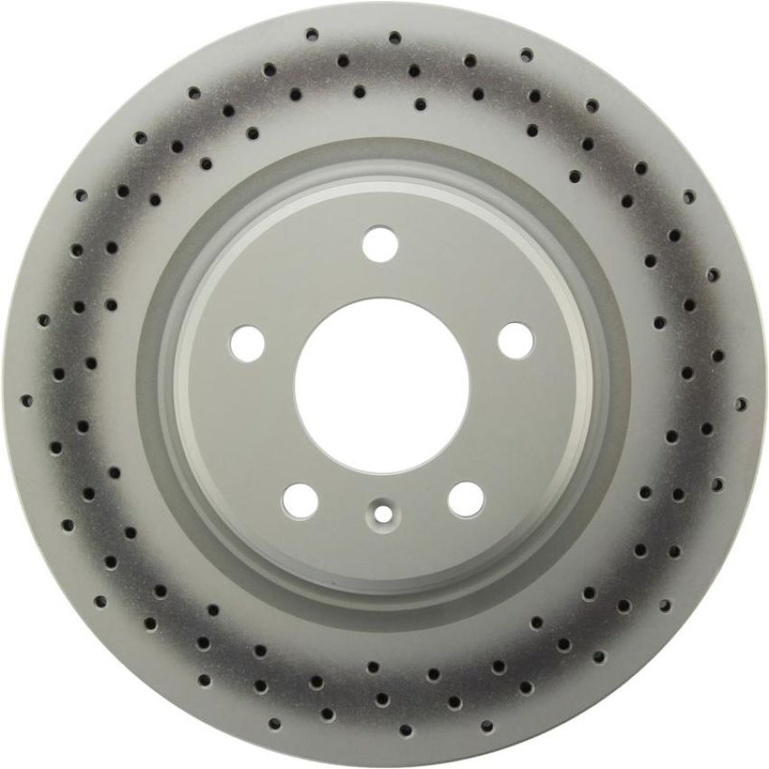 CENTRIC PARTS 320.62091 Centric GCX Rotor with Partial Coating