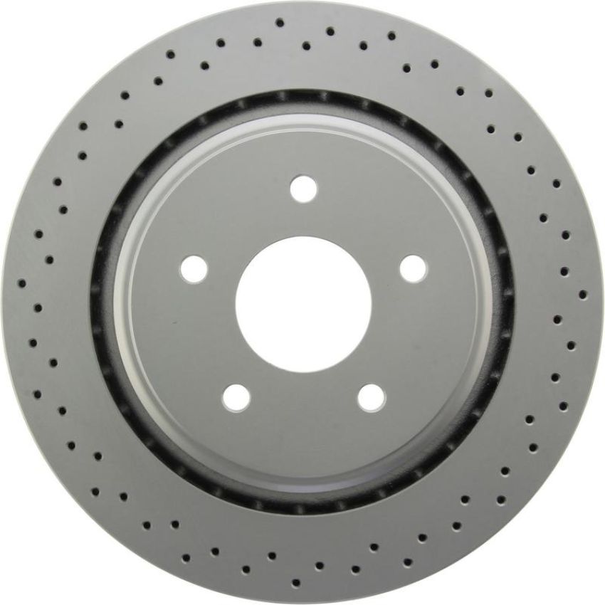 CENTRIC PARTS 320.62096F Centric GCX Rotor with Full Coating
