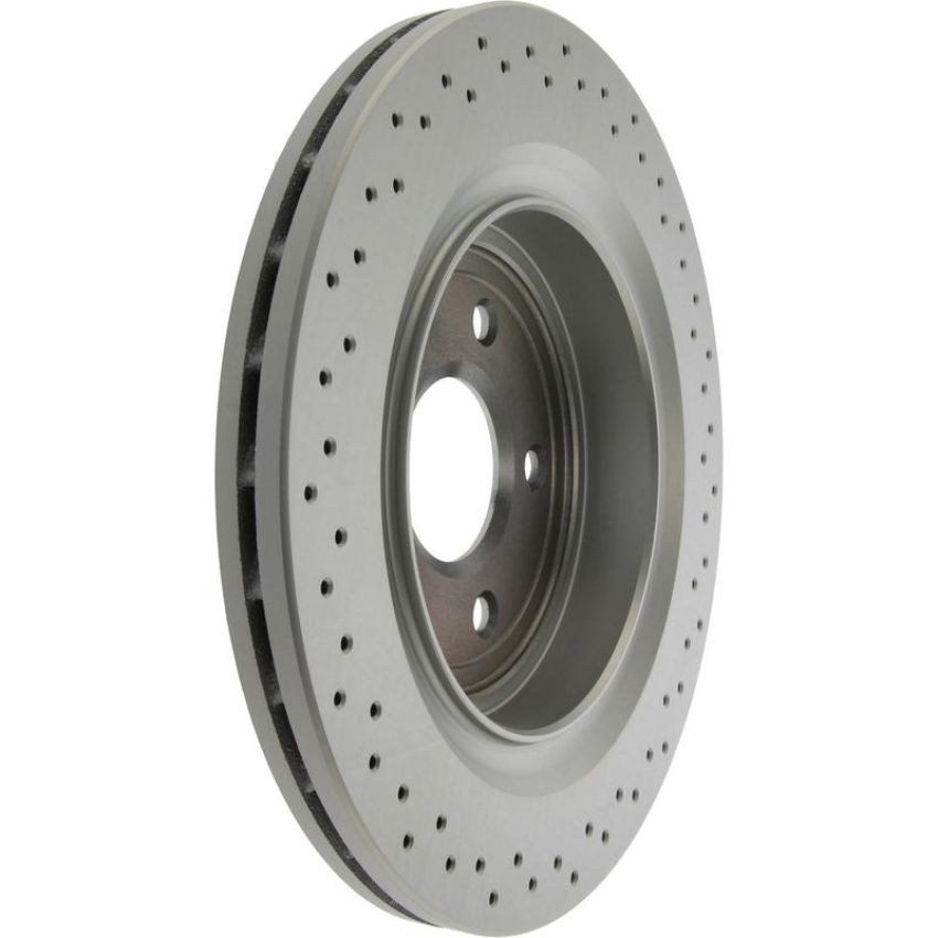 CENTRIC PARTS 320.62096F Centric GCX Rotor with Full Coating