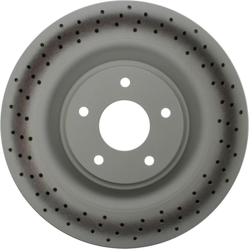 CENTRIC PARTS 320.62102 Centric GCX Rotor with Partial Coating