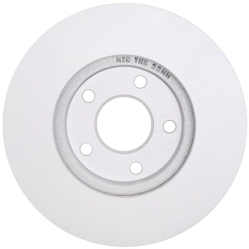 CENTRIC PARTS 320.62104F Centric GCX Rotor with Full Coating