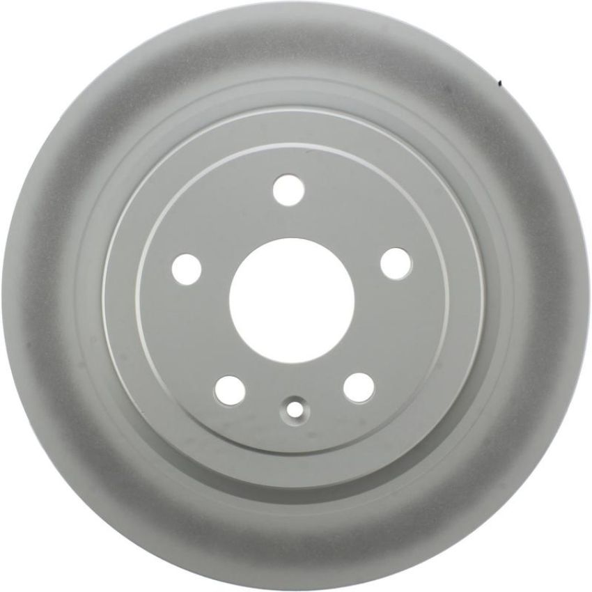 CENTRIC PARTS 320.62107 Centric GCX Rotor with Partial Coating