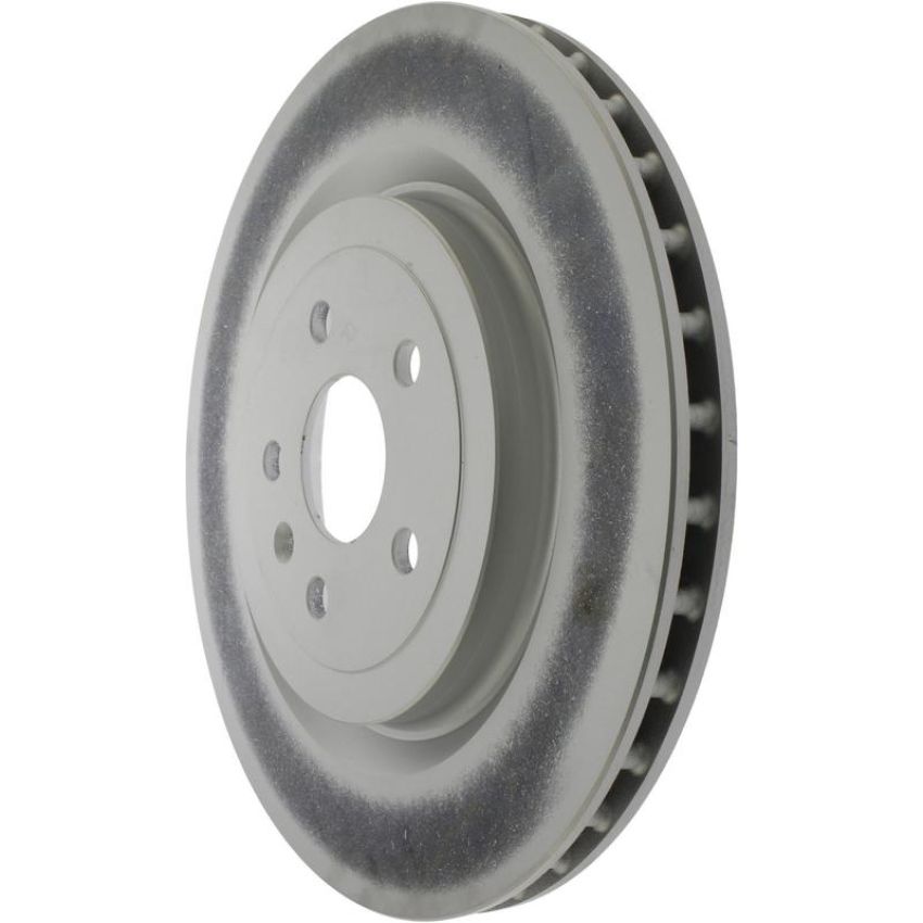 CENTRIC PARTS 320.62119C Centric GCX HC Rotor with High Carbon Content and Partial Coating