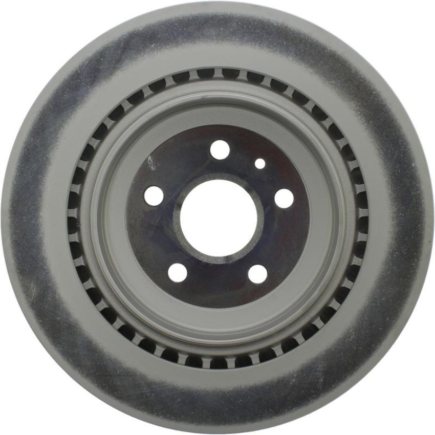 CENTRIC PARTS 320.62119C Centric GCX HC Rotor with High Carbon Content and Partial Coating