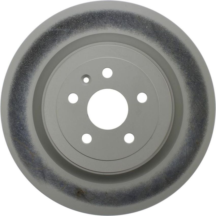 CENTRIC PARTS 320.62119C Centric GCX HC Rotor with High Carbon Content and Partial Coating