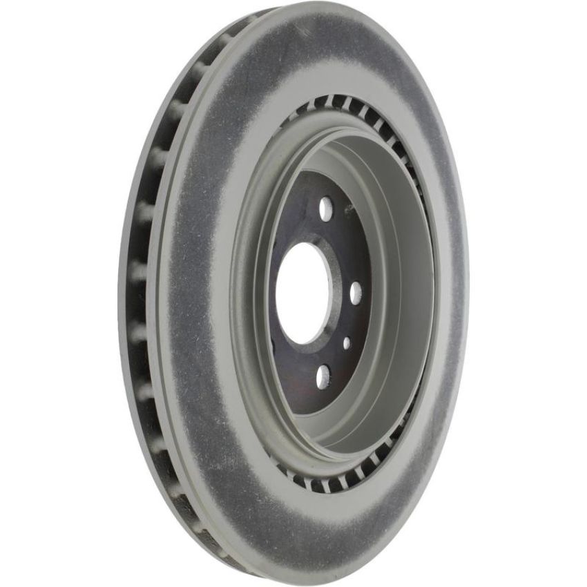 CENTRIC PARTS 320.62119C Centric GCX HC Rotor with High Carbon Content and Partial Coating