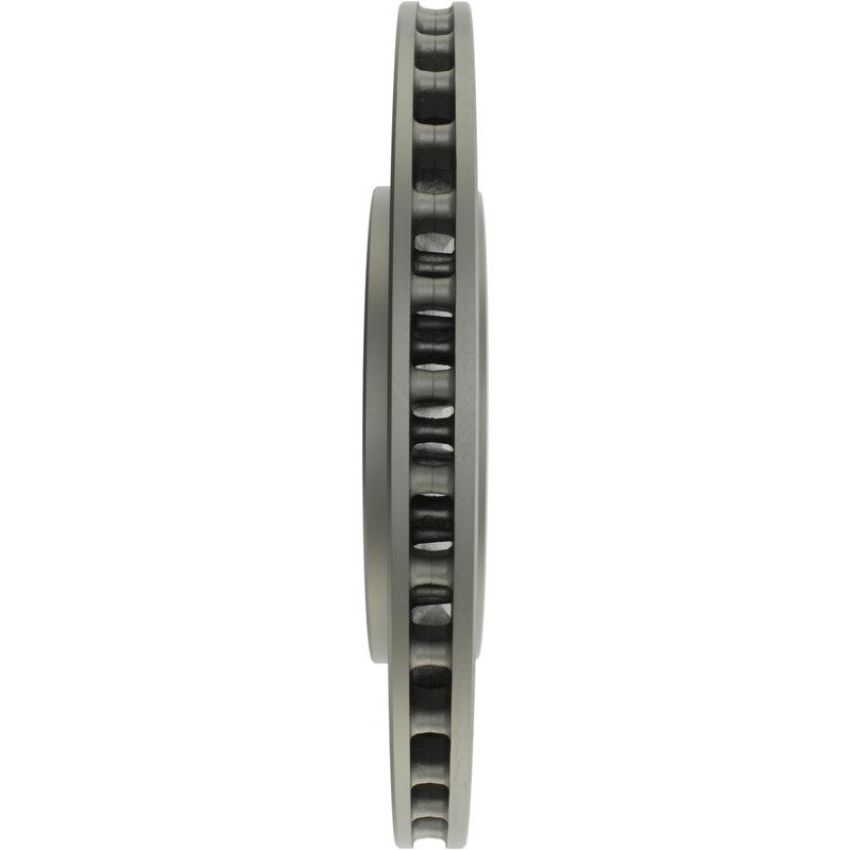 CENTRIC PARTS 320.62119C Centric GCX HC Rotor with High Carbon Content and Partial Coating