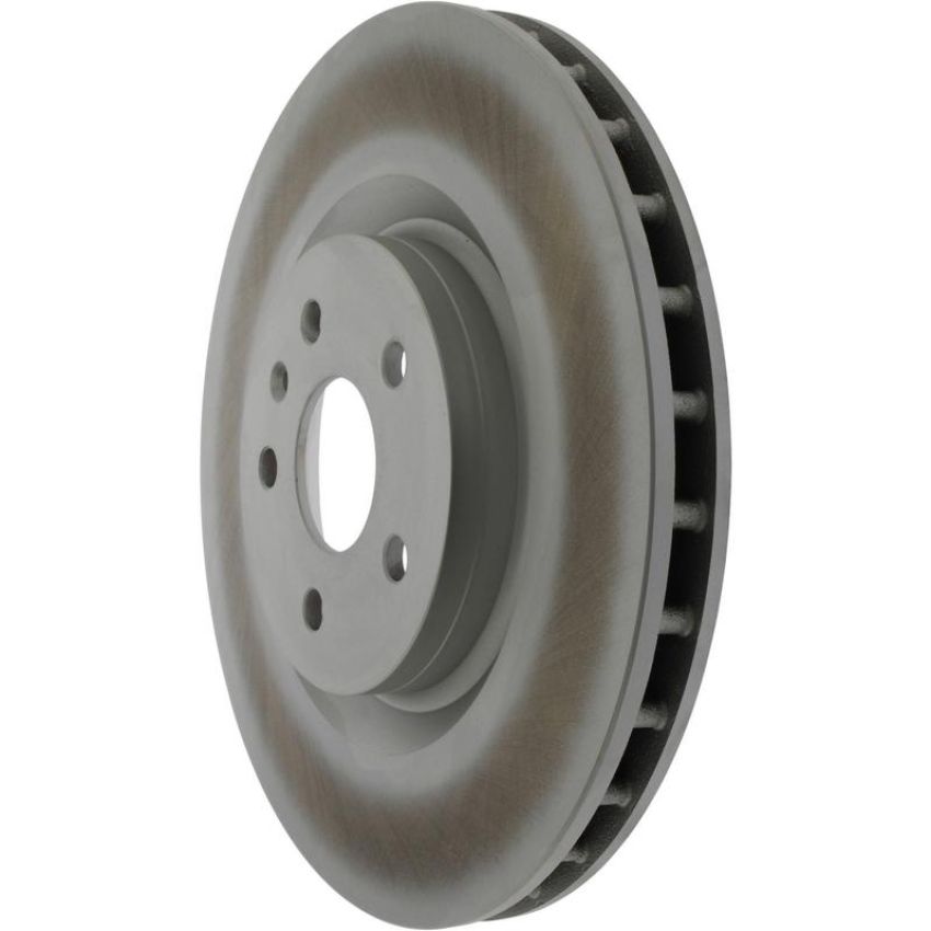CENTRIC PARTS 320.62124C Centric GCX HC Rotor with High Carbon Content and Partial Coating