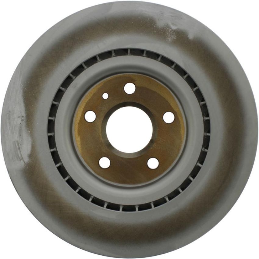 CENTRIC PARTS 320.62124C Centric GCX HC Rotor with High Carbon Content and Partial Coating